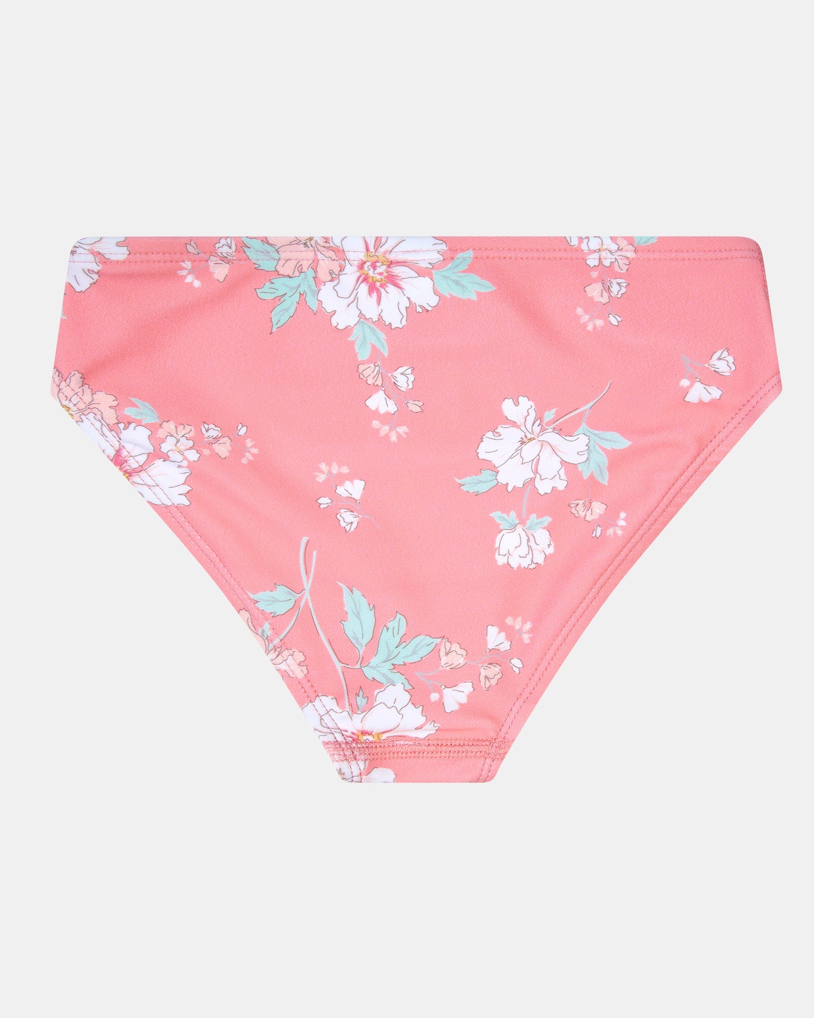 Playful Floral Bikini Bottom for Summer Fun