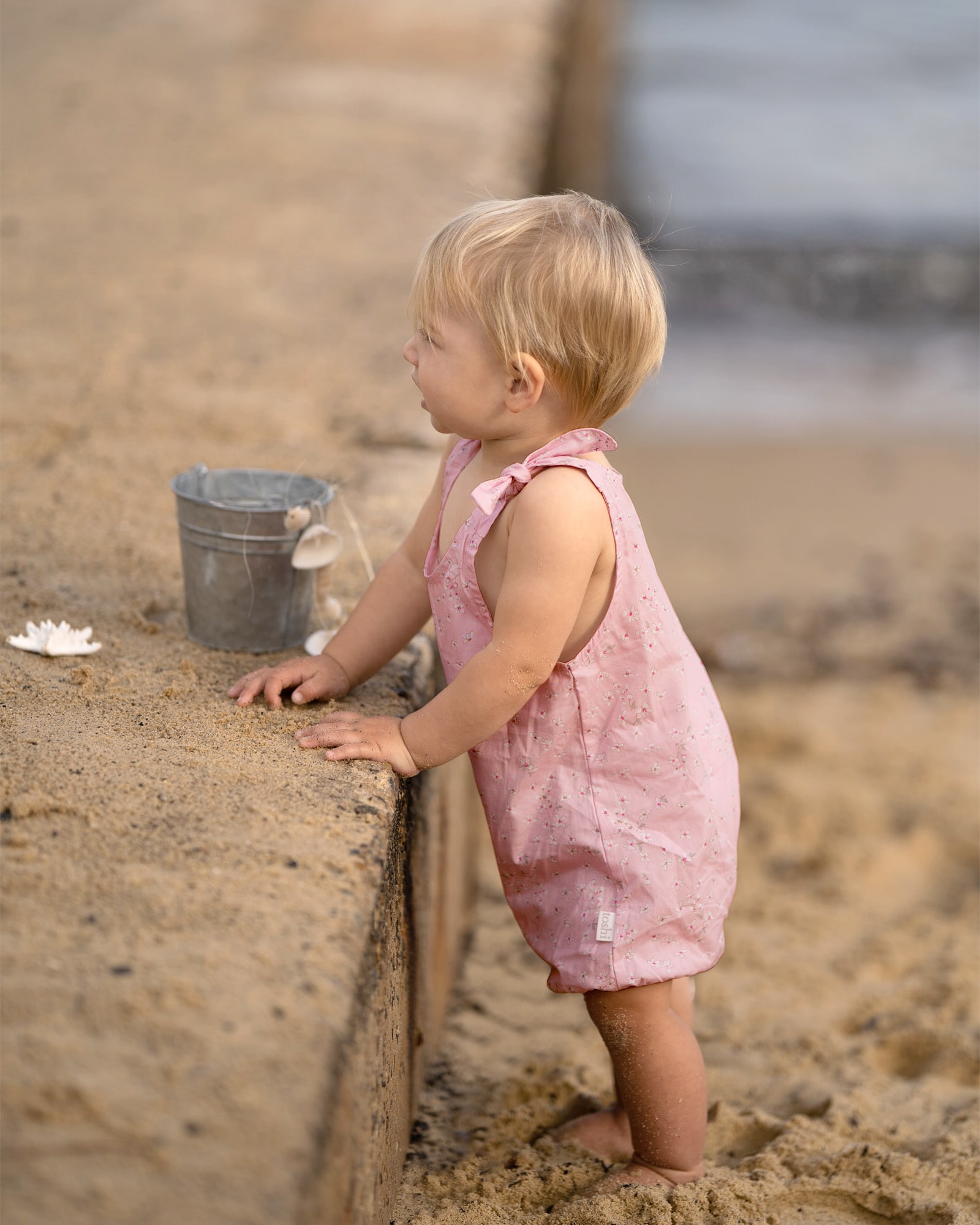 Soft Breathable Cotton Romper for Babies