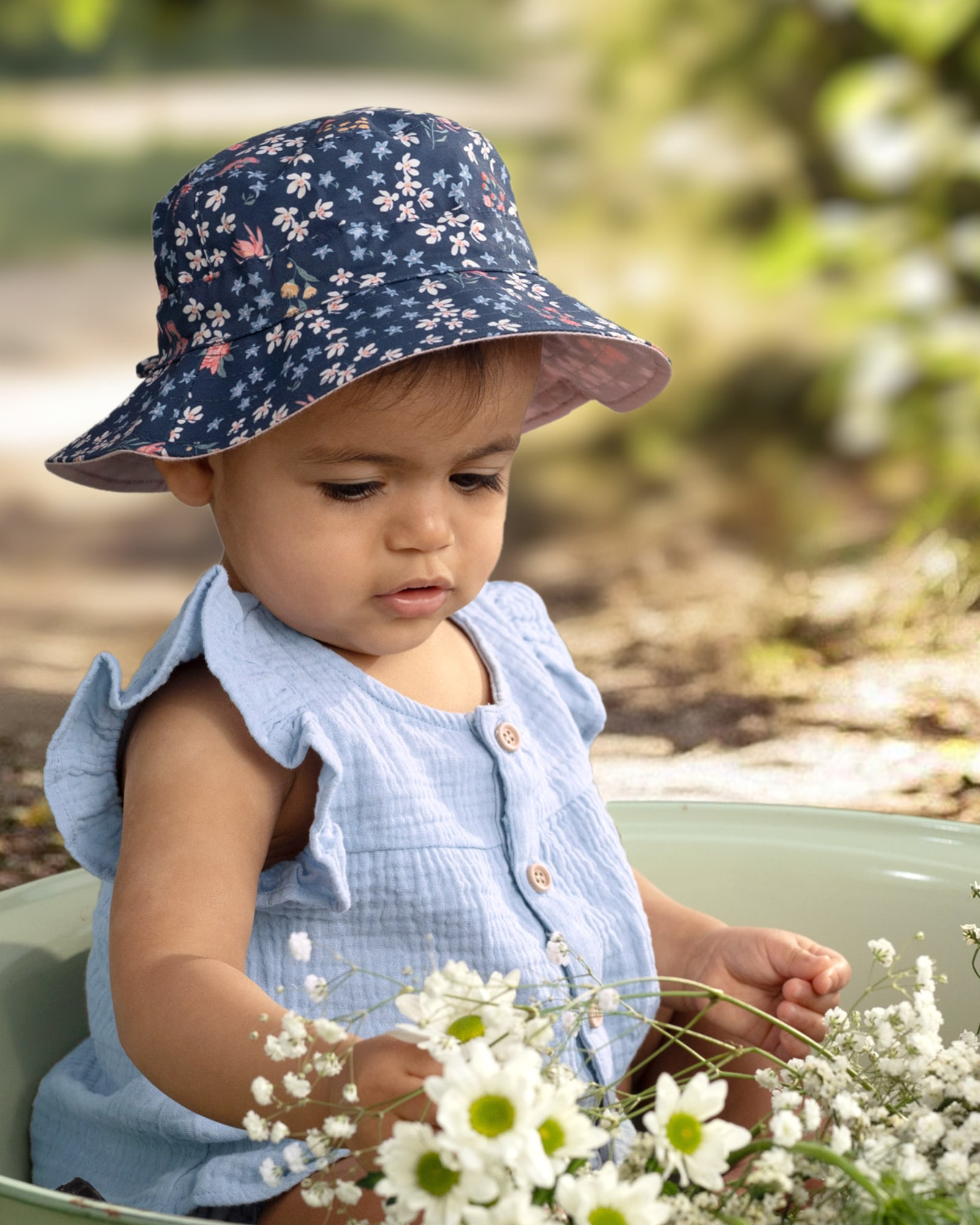 Adjustable Sunhat for Secure Comfortable Fit
