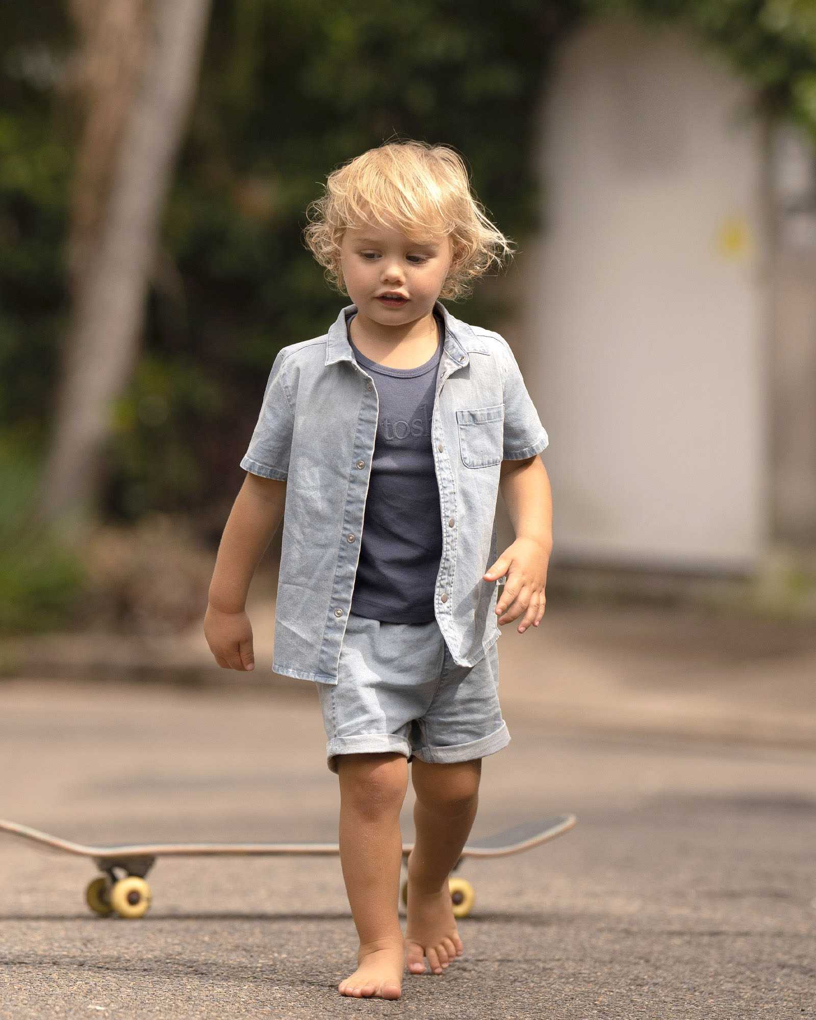 Flexible Comfort Shirt for Active Little Ones