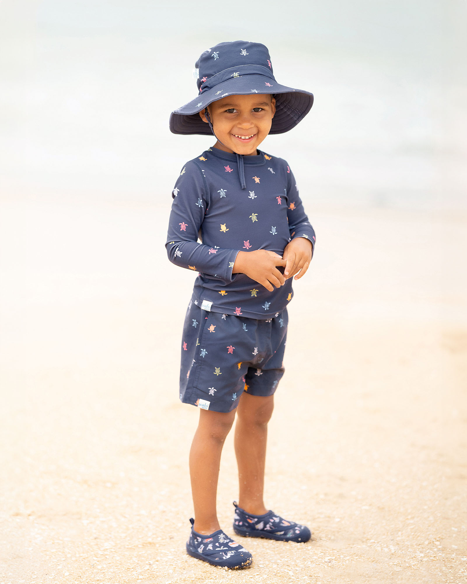 Protect Baby Feet with UPF 50+ Booties
