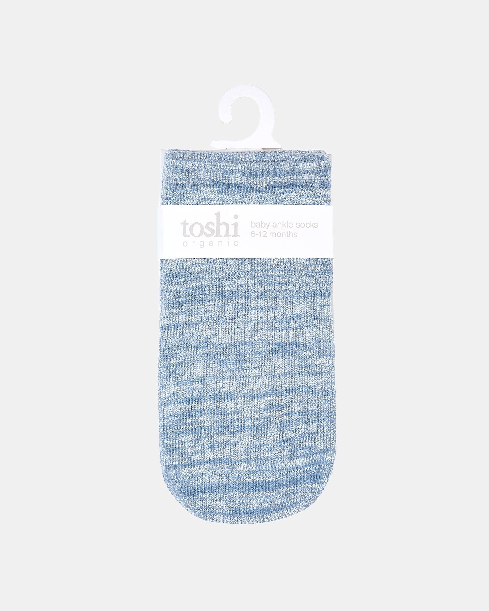 Gentle Supportive Socks with Safe Non-Slip Grip