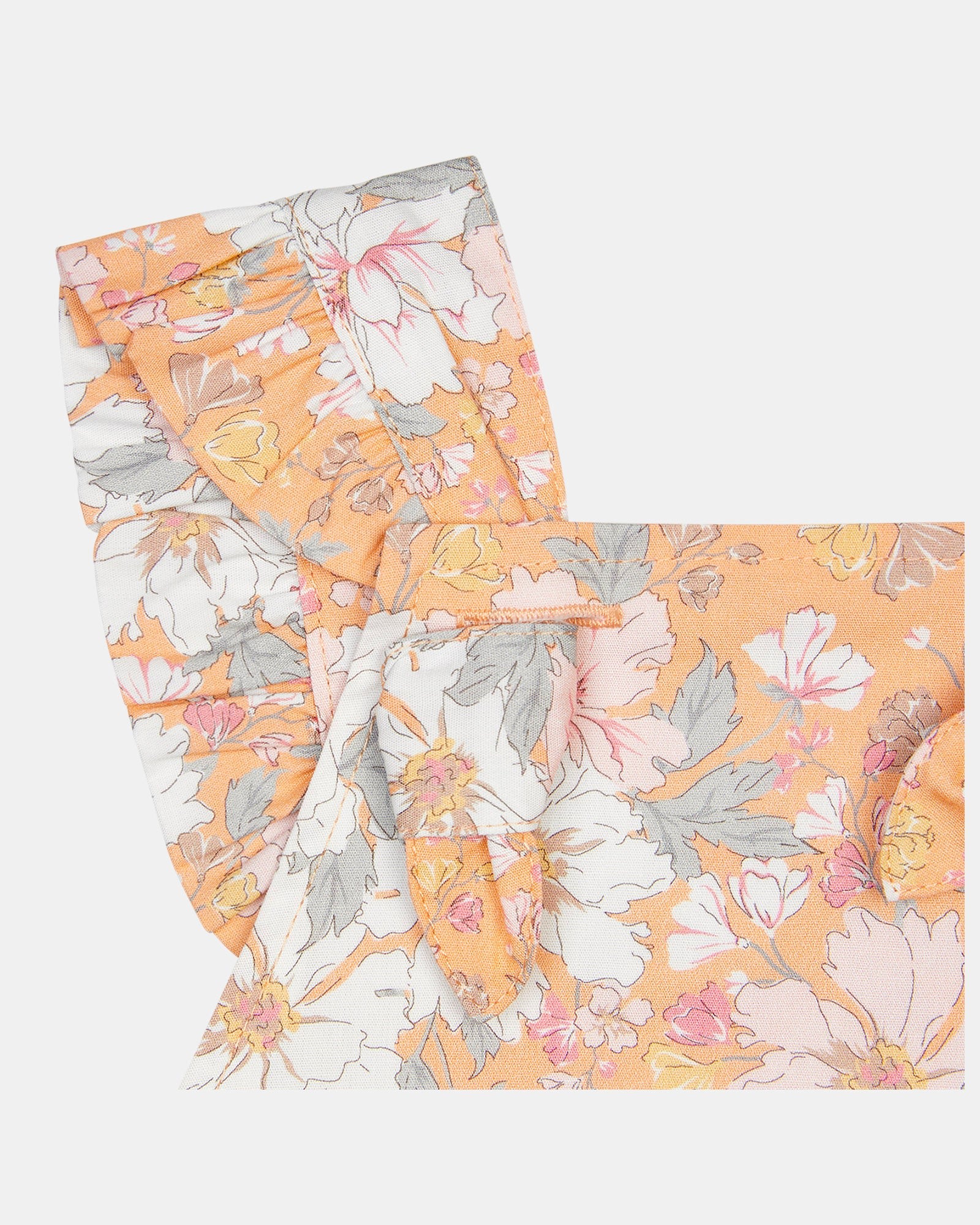 Charming Floral Romper Adds Everyday Style