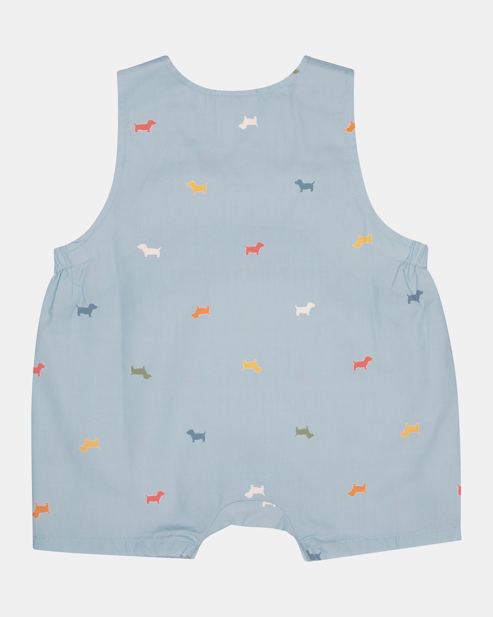 Adjustable Romper Ensures Comfort and Easy Movement