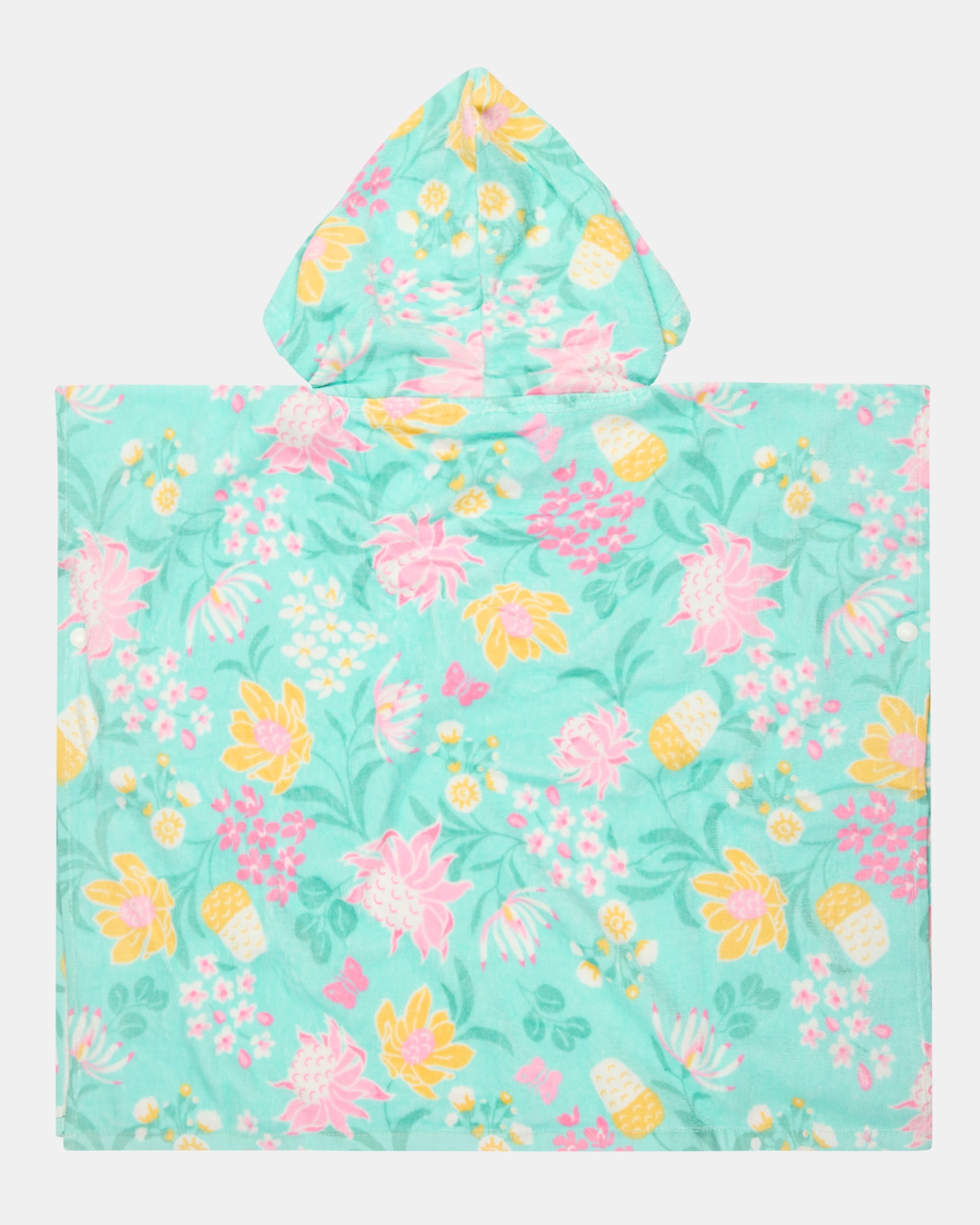 Secure Hooded Towel for Easy Wear