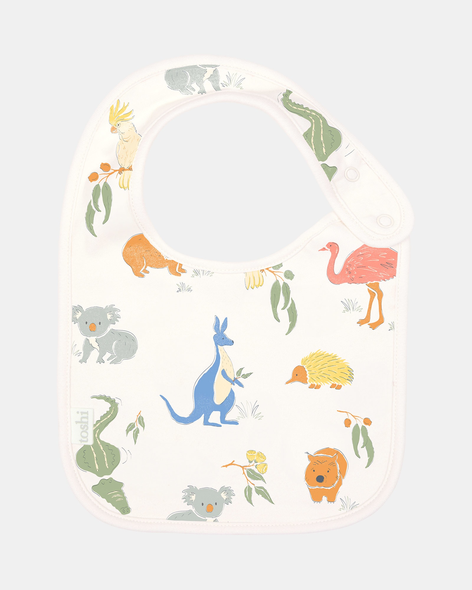 Absorbent Bib Keeps Babies Dry and Comfortable