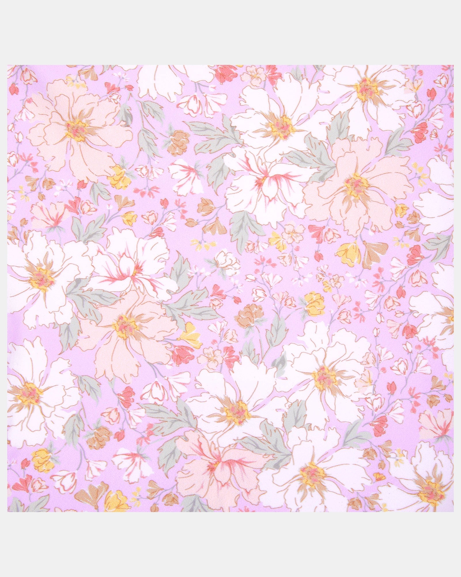 Comfortable Floral Rashie for All-Day Protection