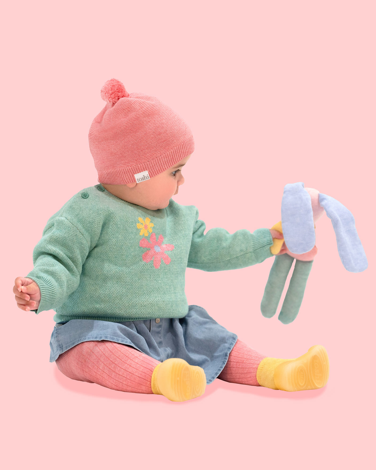 Soft Organic Cotton Pullover for Everyday Comfort