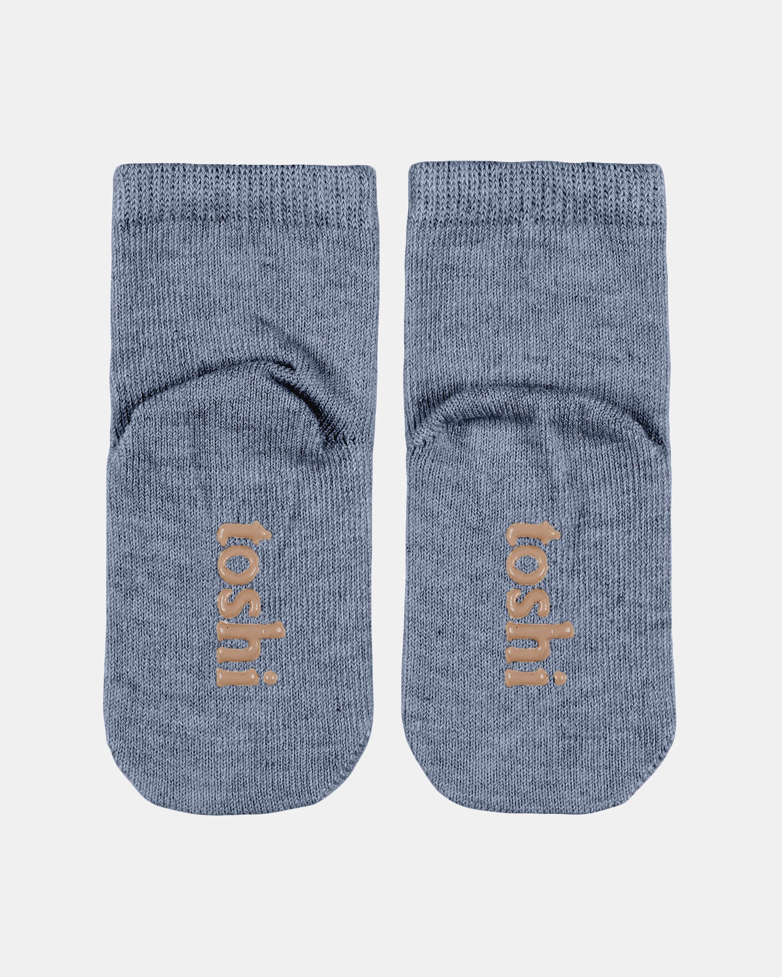 Gentle Supportive Socks with Skid Resistant Grip