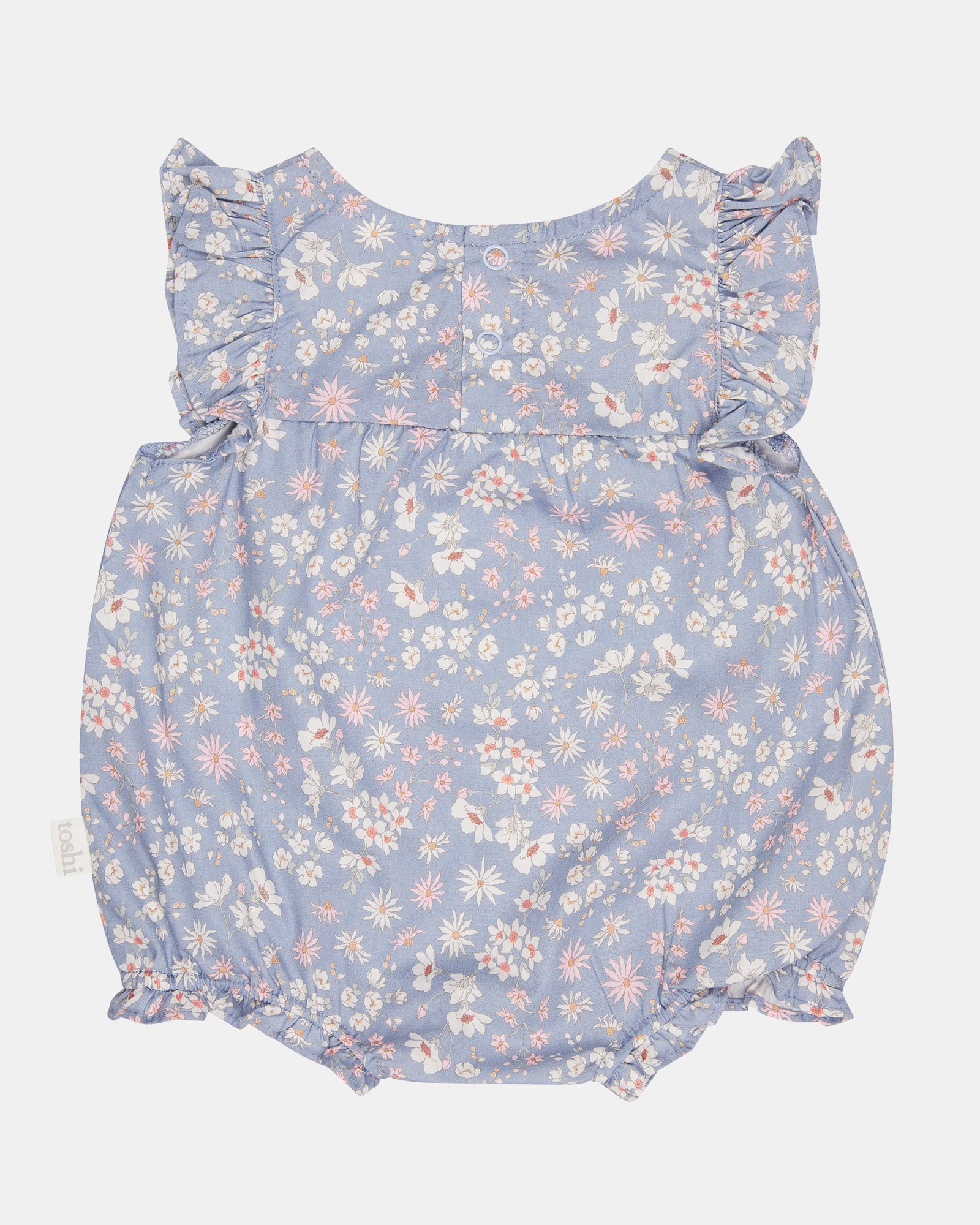All Day Comfort and Easy Changing Romper