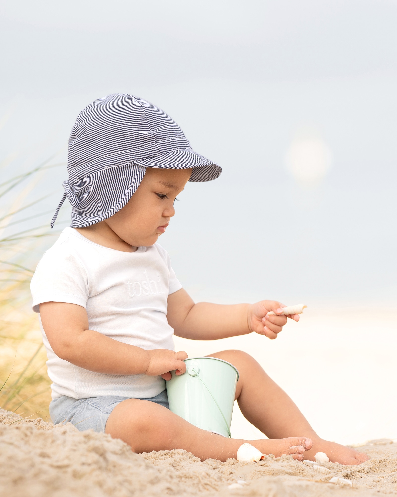 Soft Breathable Cotton Cap for Sensitive Skin
