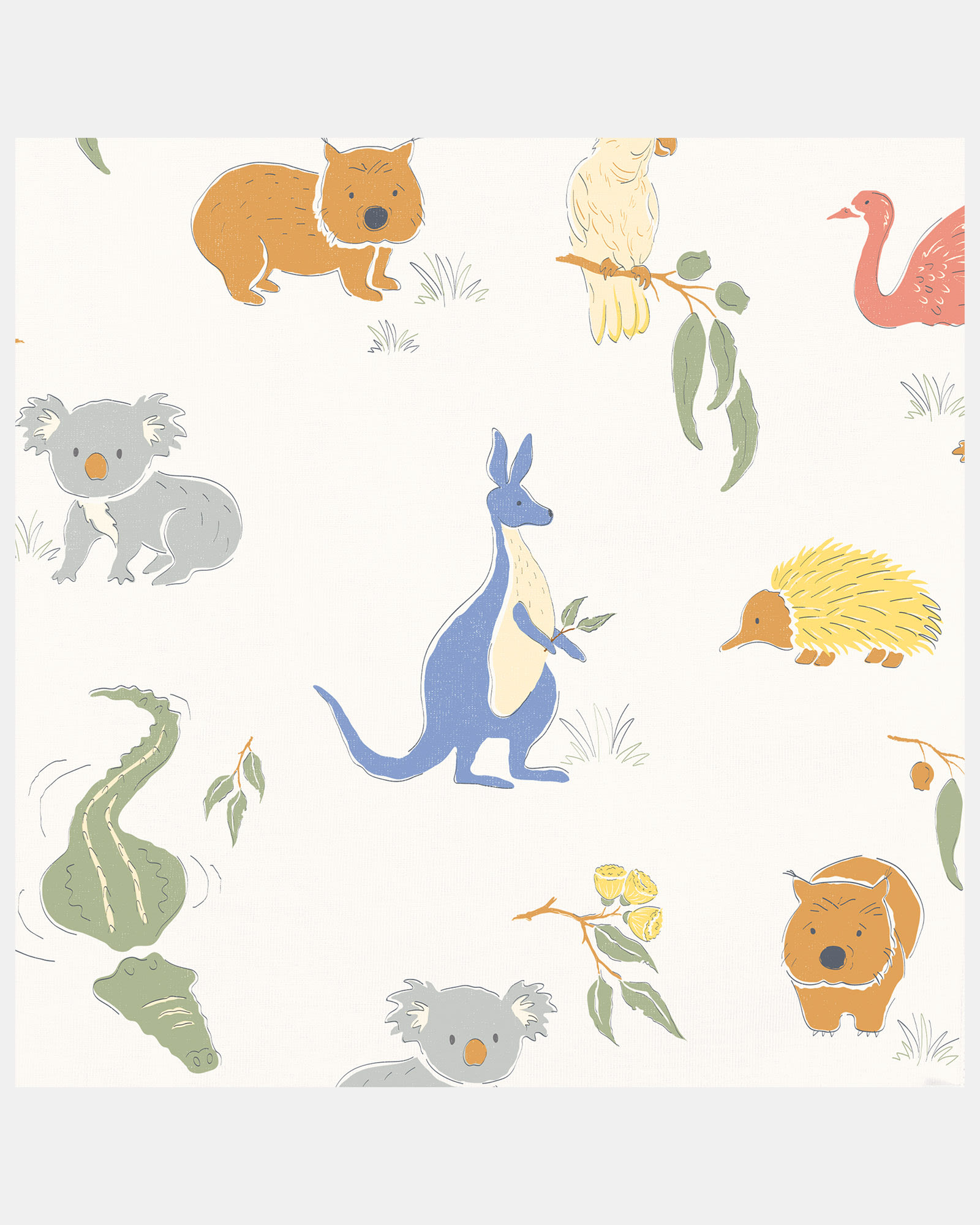 Adventure Ready Onesie with Unique Outback Print