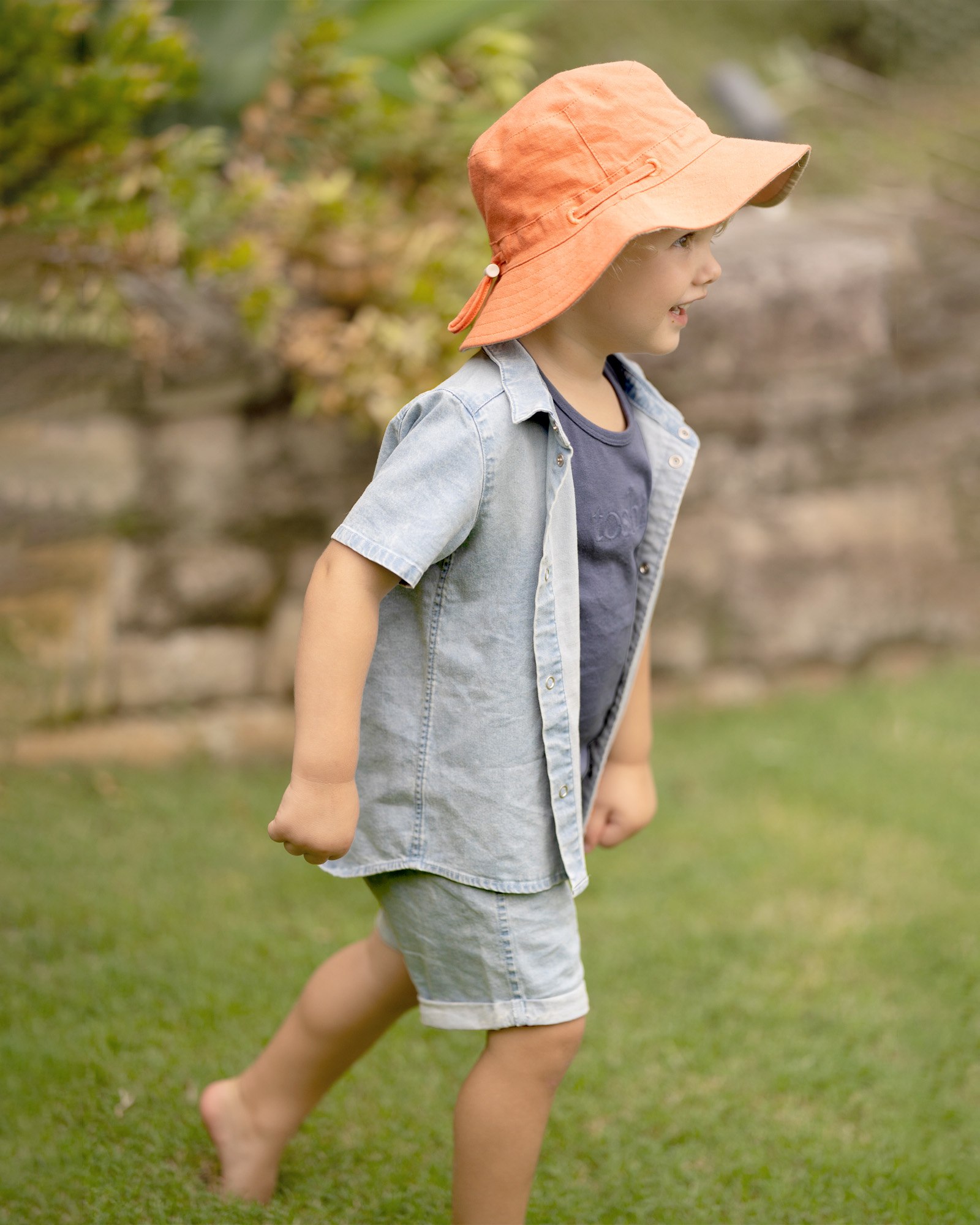 Comfortable and Durable 100% Cotton Sun Hat