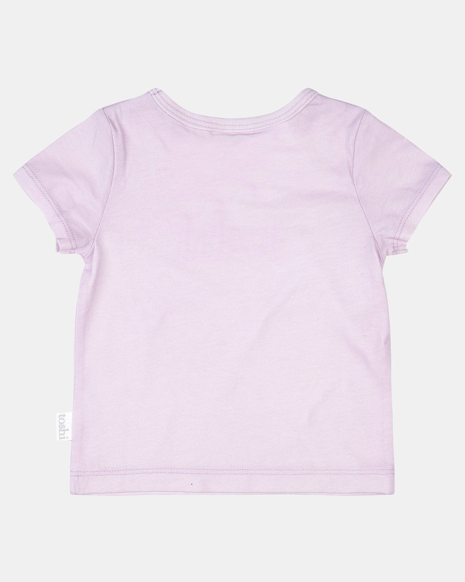 Comfortable stretch tee for active toddlers
