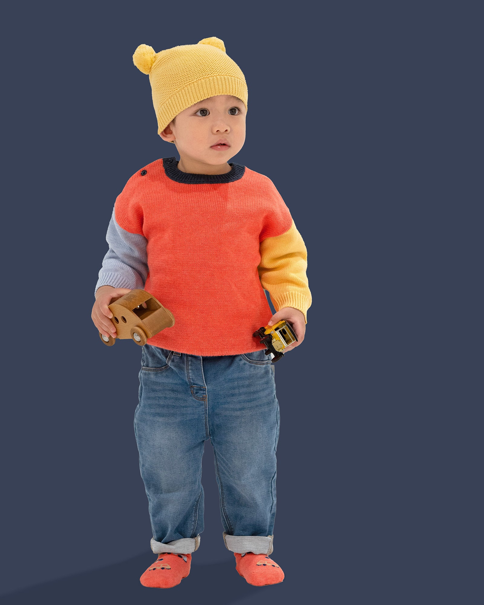 Soft Organic Cotton Pullover for Lasting Comfort