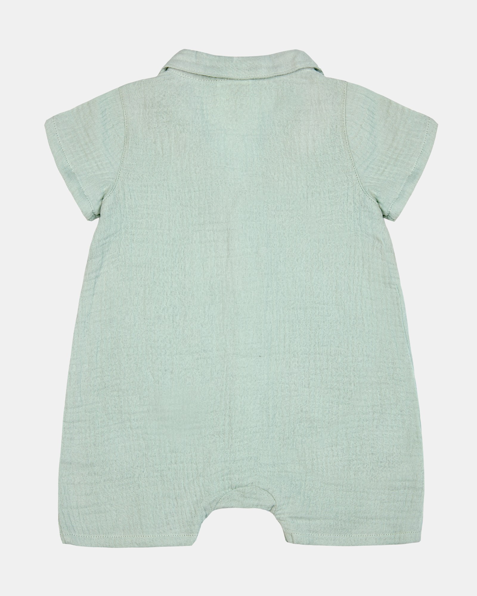 Comfortable Romper Stays Secure During Play