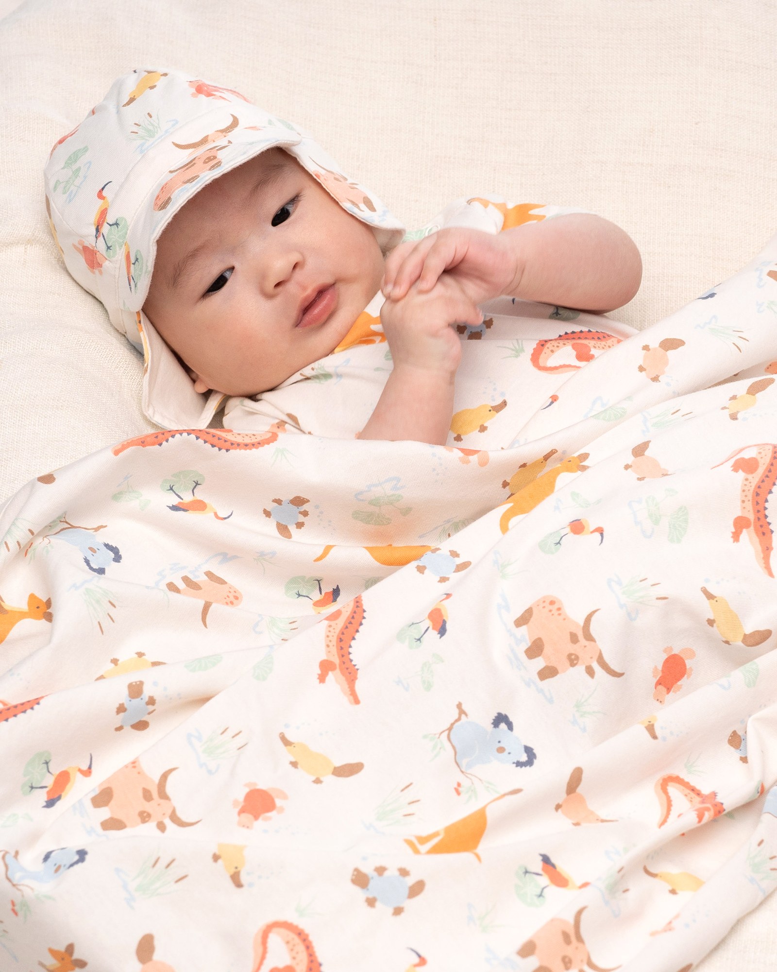 Soft Breathable Cotton Onesie for Sensitive Skin