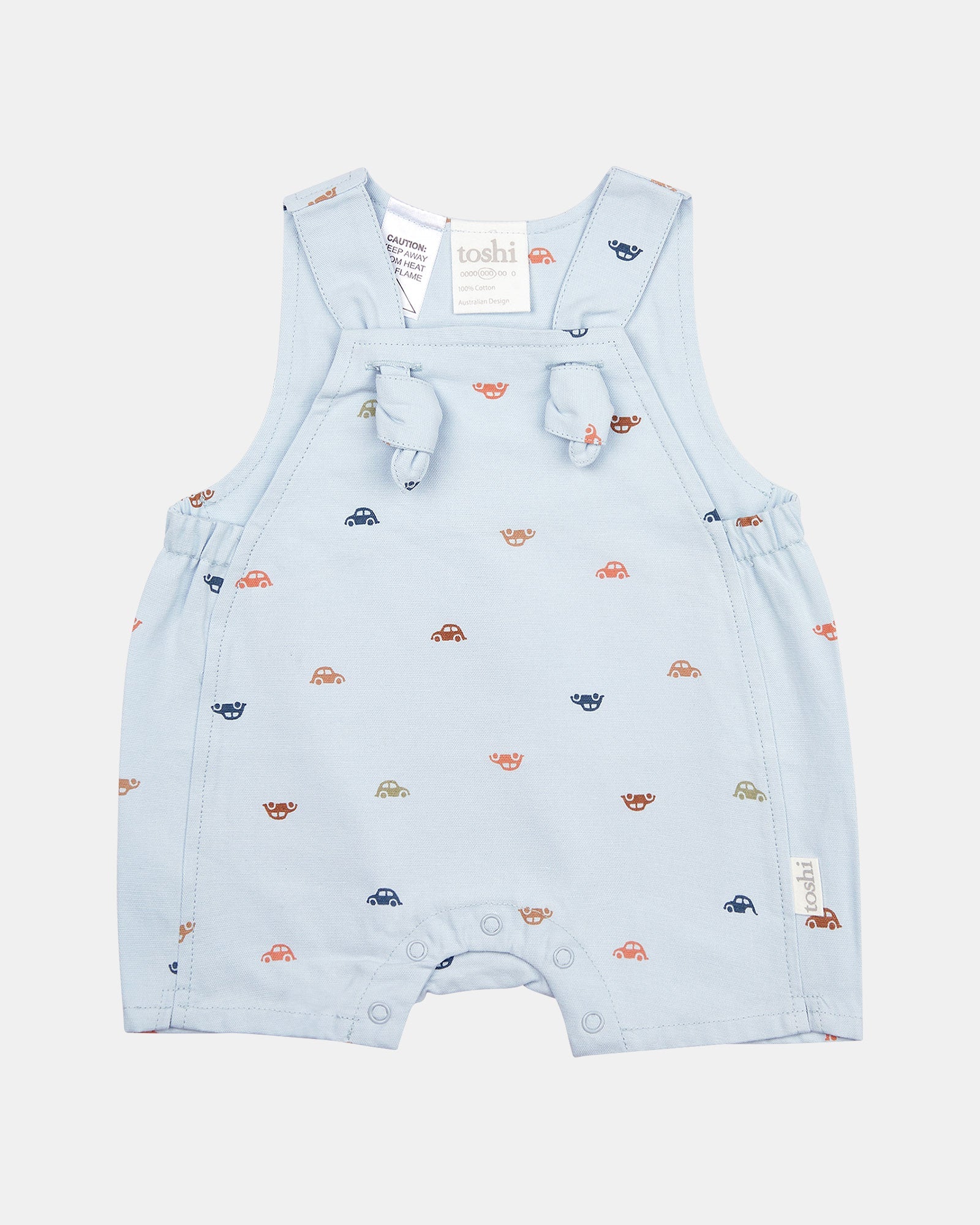 Soft breathable romper for all day comfort
