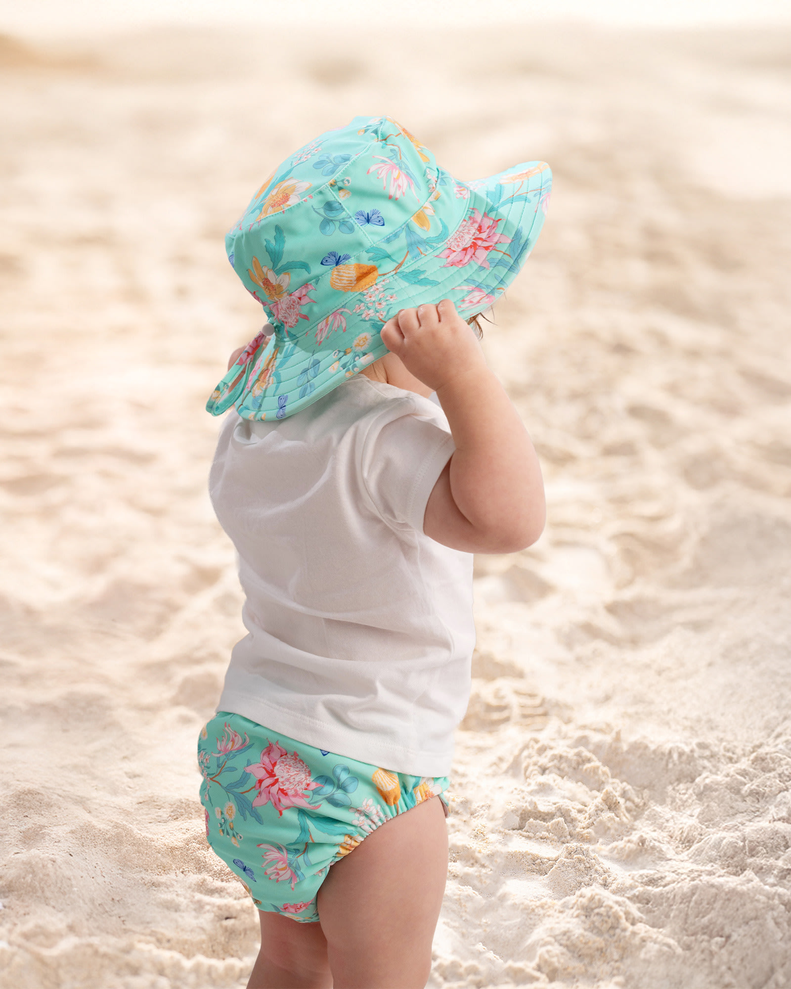 Gentle Breathable Comfort for Every Swim