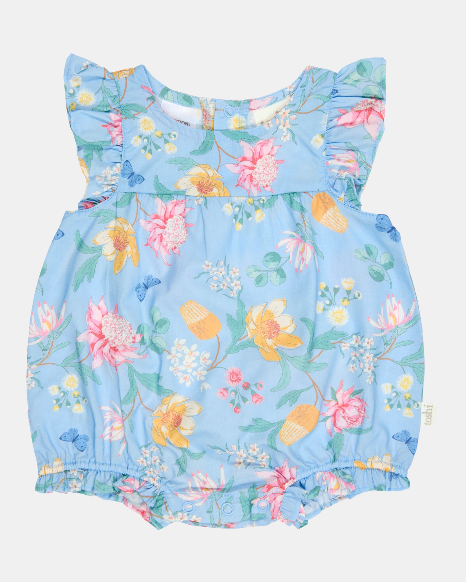 Comfy Outdoor Romper for Active Girls