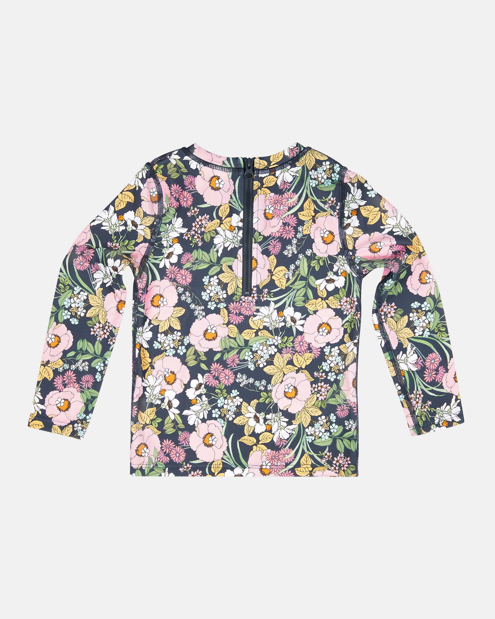 Easy Dressing Rashie with Secure Back Zip