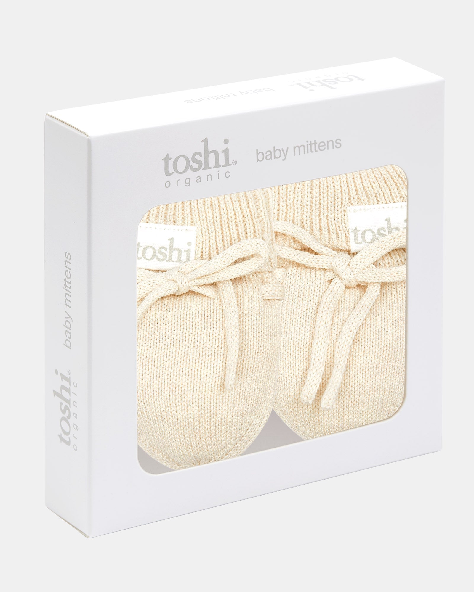 Gentle Organic Mittens for Ultimate Baby Comfort
