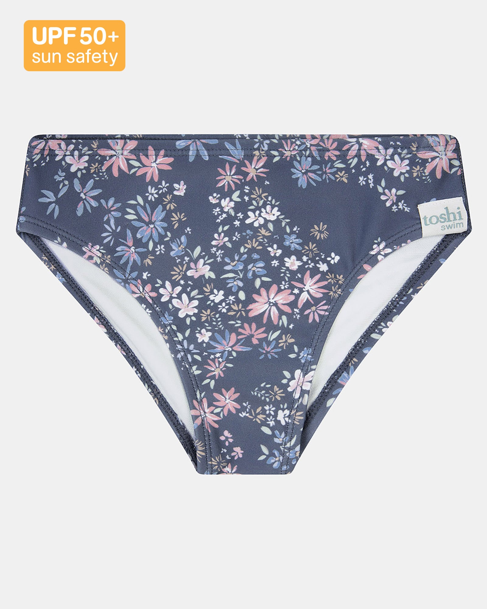 Sun Safe Fast Drying Bikini Bottom for Kids