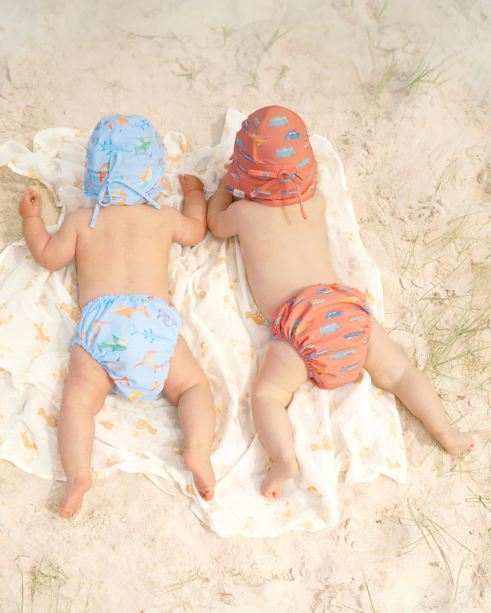 Soft, Breathable Swim Nappy for Comfort