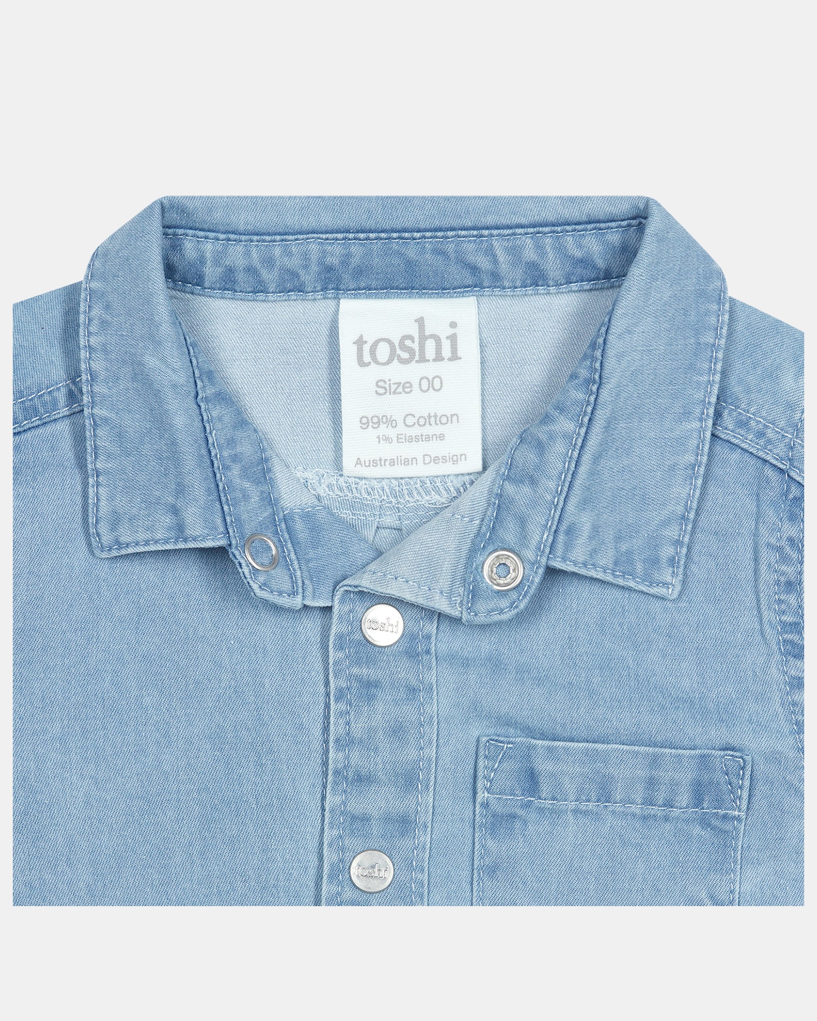 Rugged Denim Shirt for Everyday Versatility