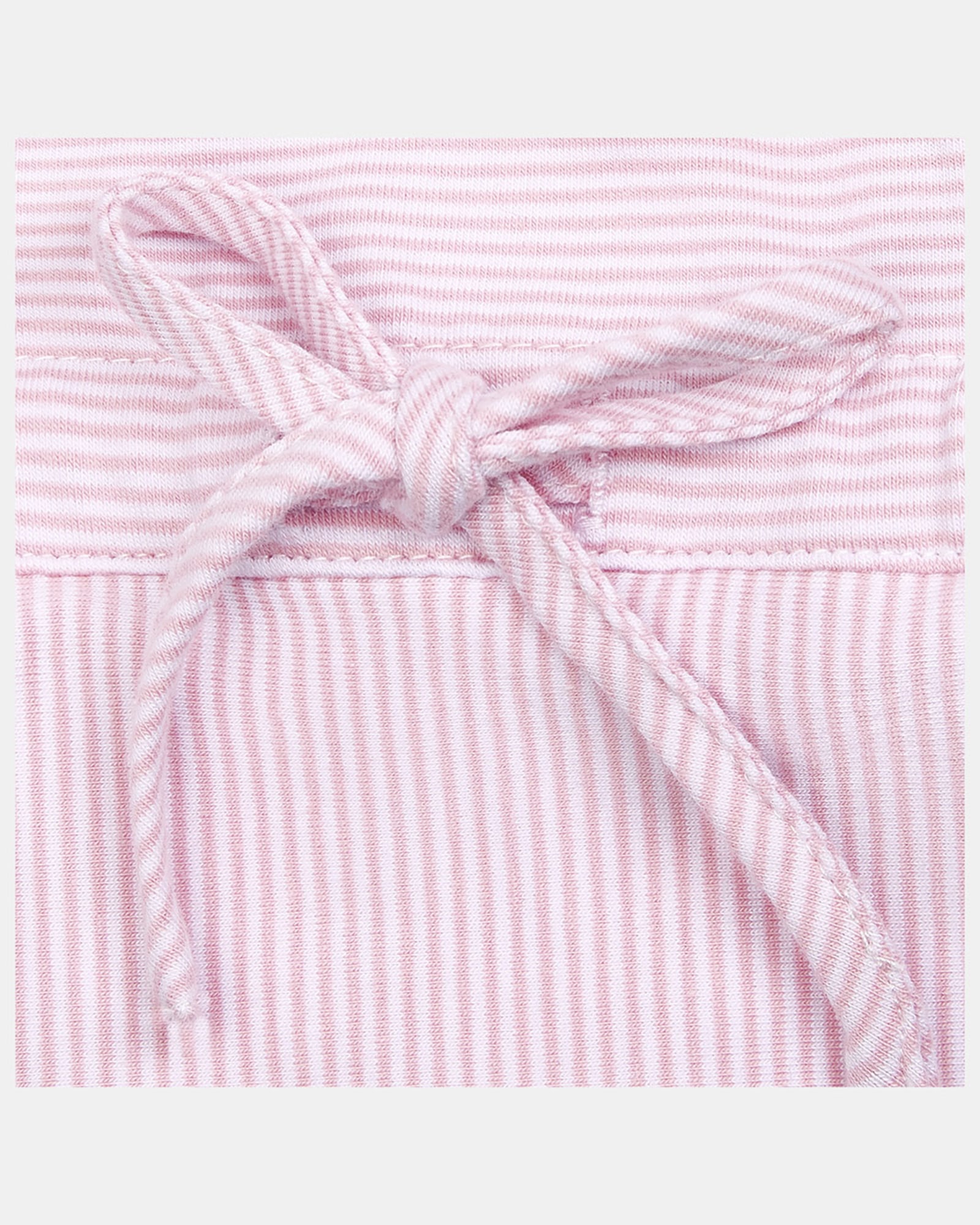 Timeless Pink Stripes for Cherished Baby Style
