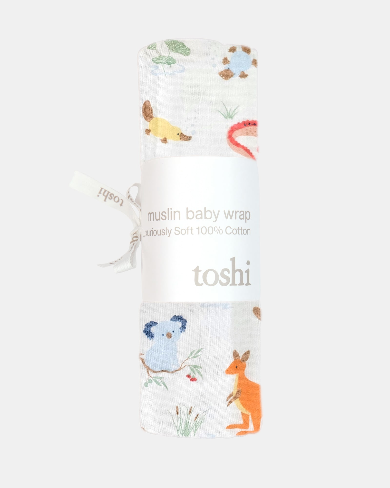 Soft Breathable Muslin Wrap for Delicate Skin