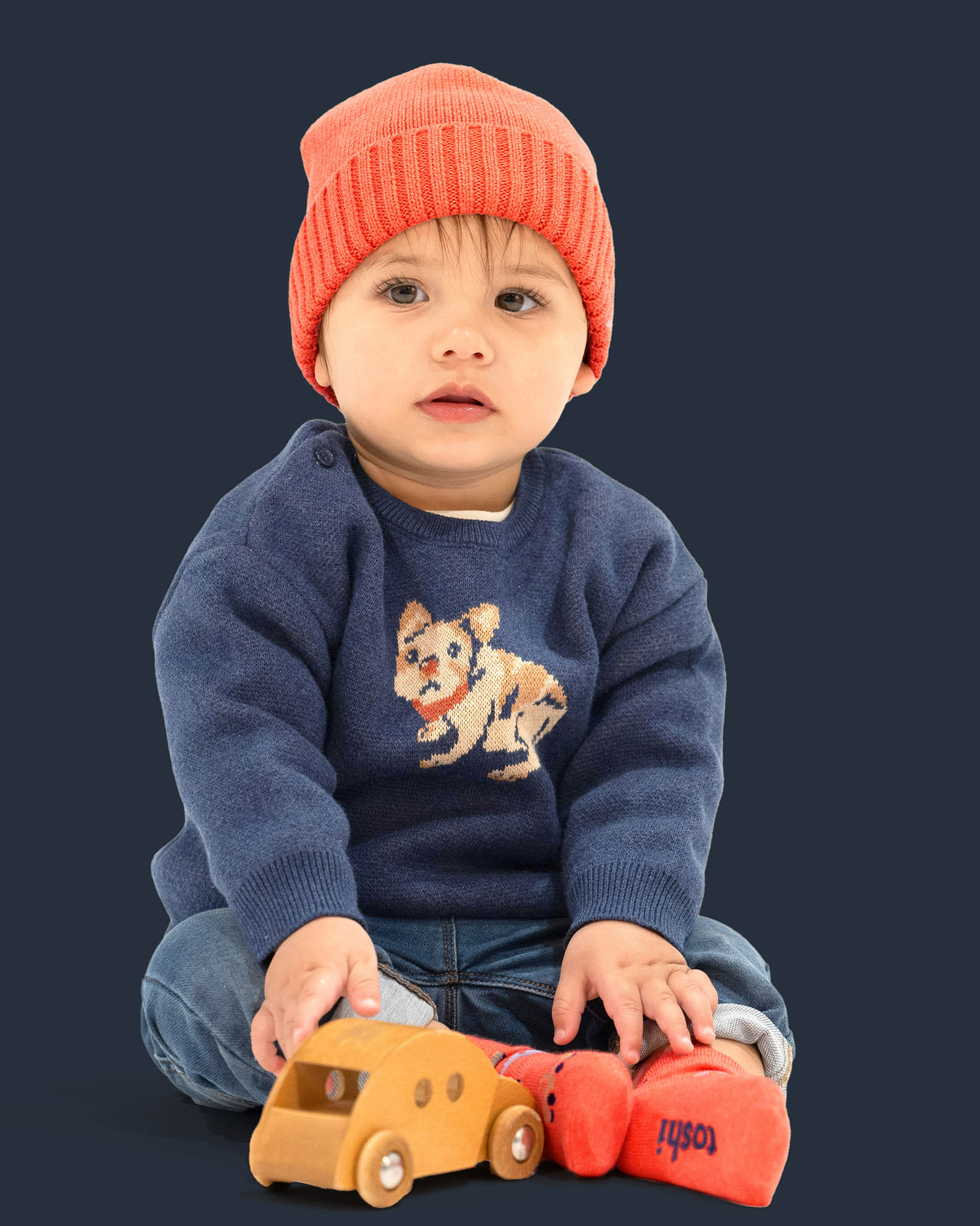 Soft Organic Cotton Pullover for Delicate Skin