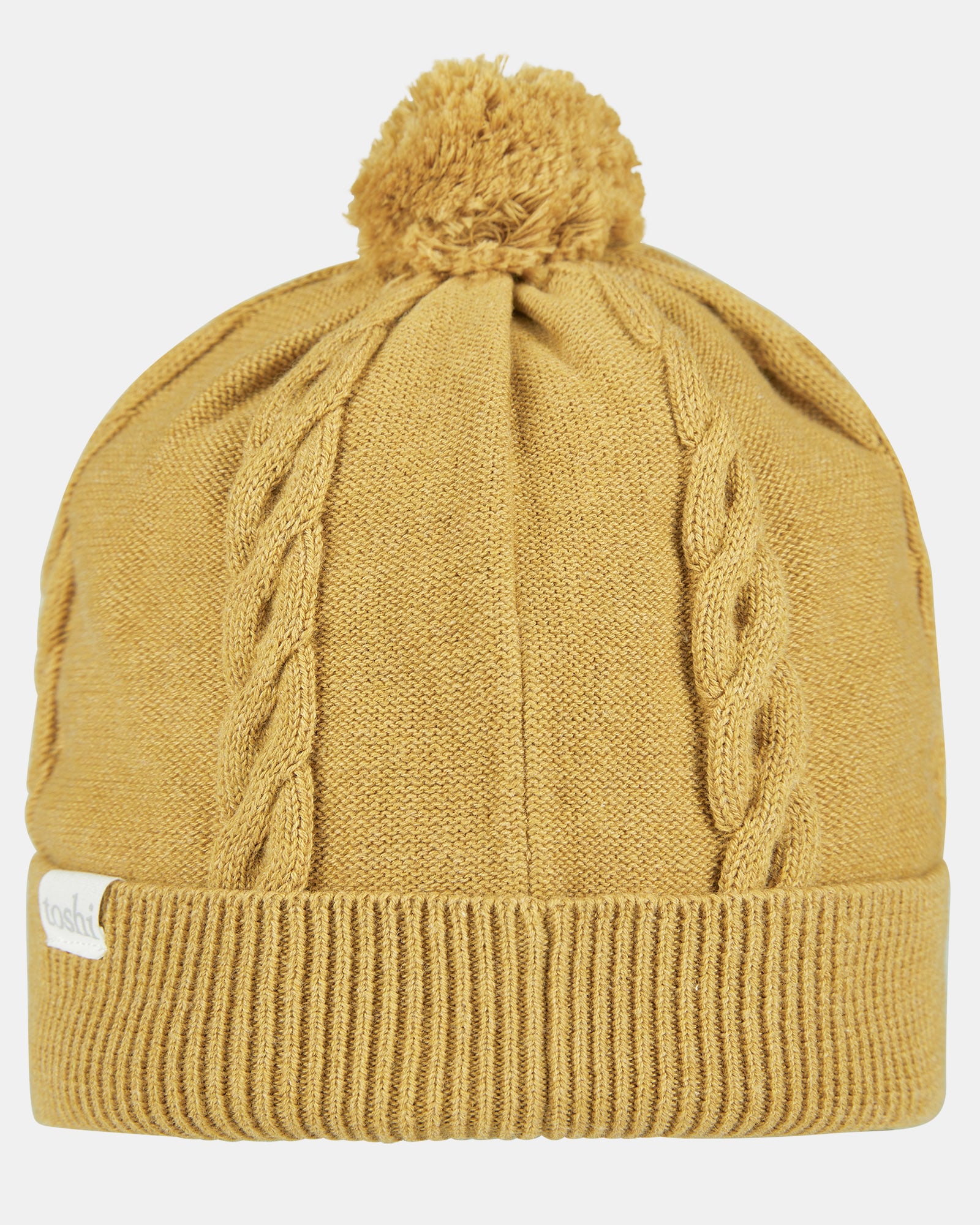 Cheerful Organic Beanie for Cozy Versatility