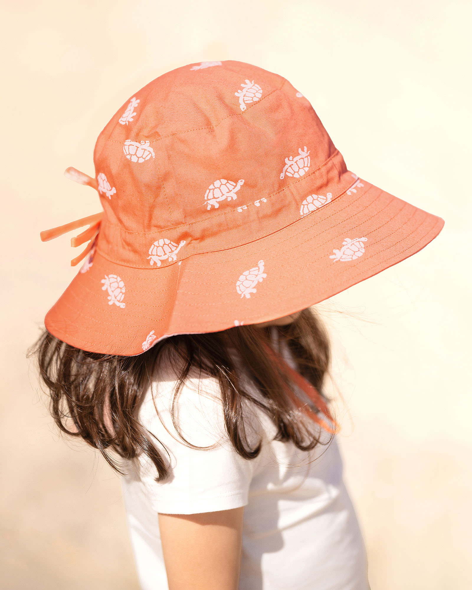 Vibrant Animal Print Sunhat for Kids