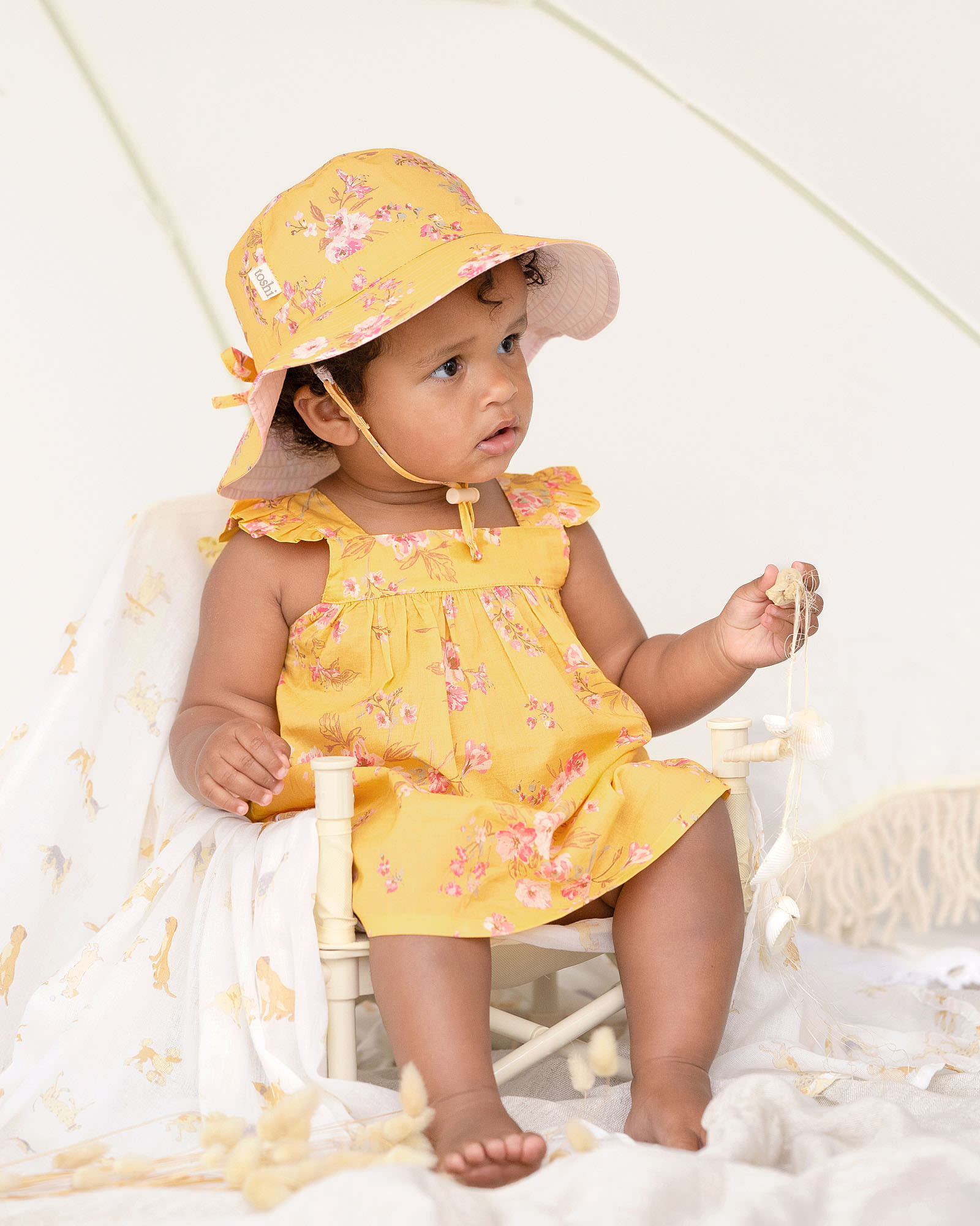 Adjustable Sunhat Ensures Comfort and Secure Fit