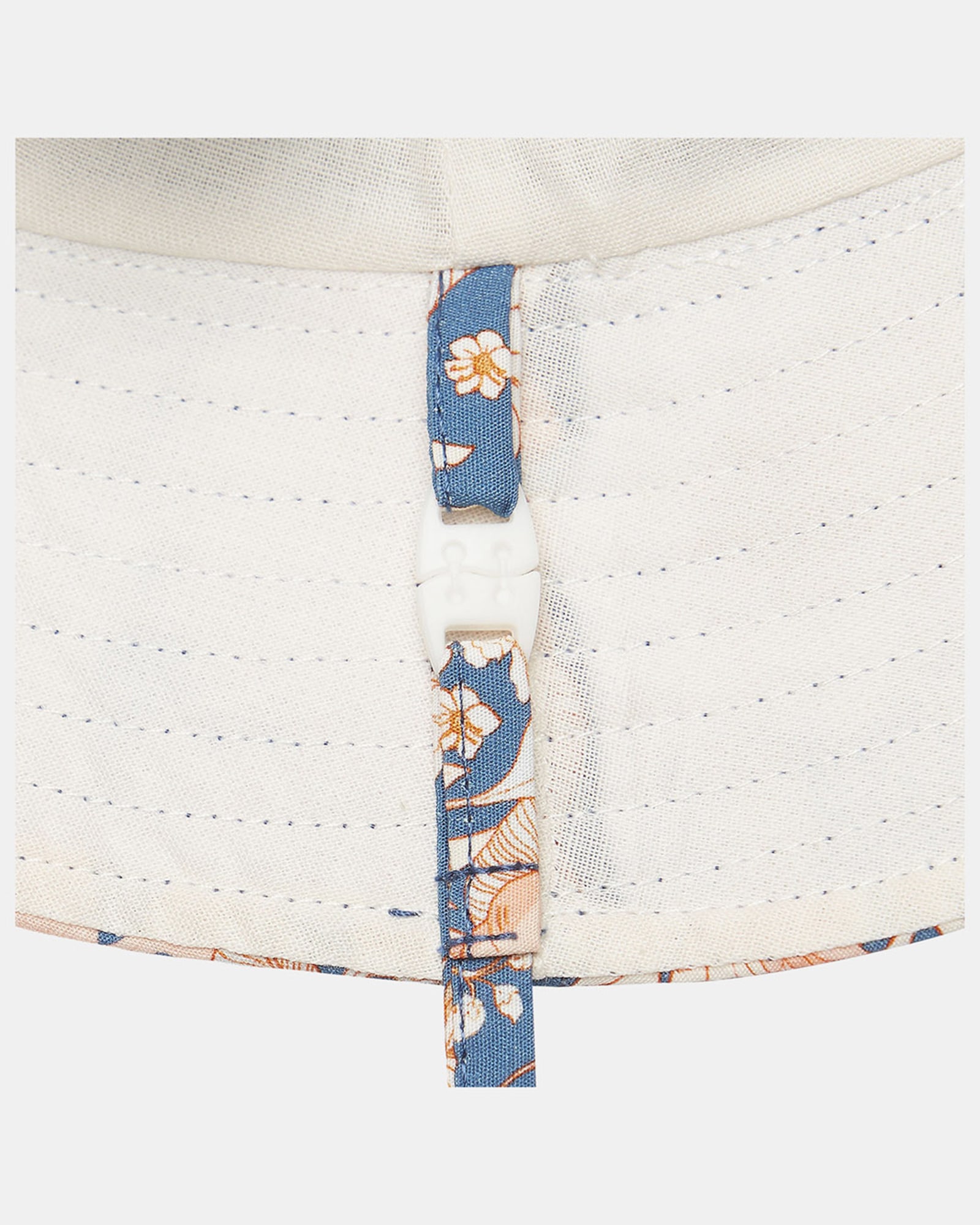 Refined Unisex Sunhat with Timeless Floral Style