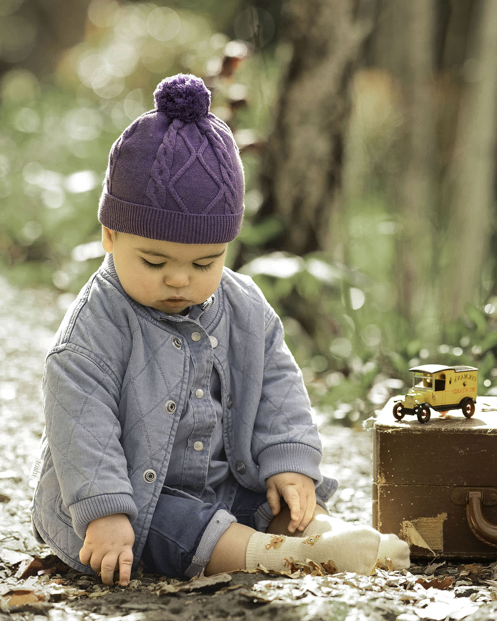 Ultra Soft Organic Cotton Beanie for Babies