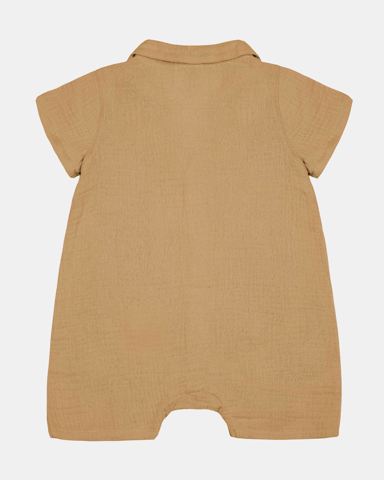 Comfortable Romper Stays Secure During Play