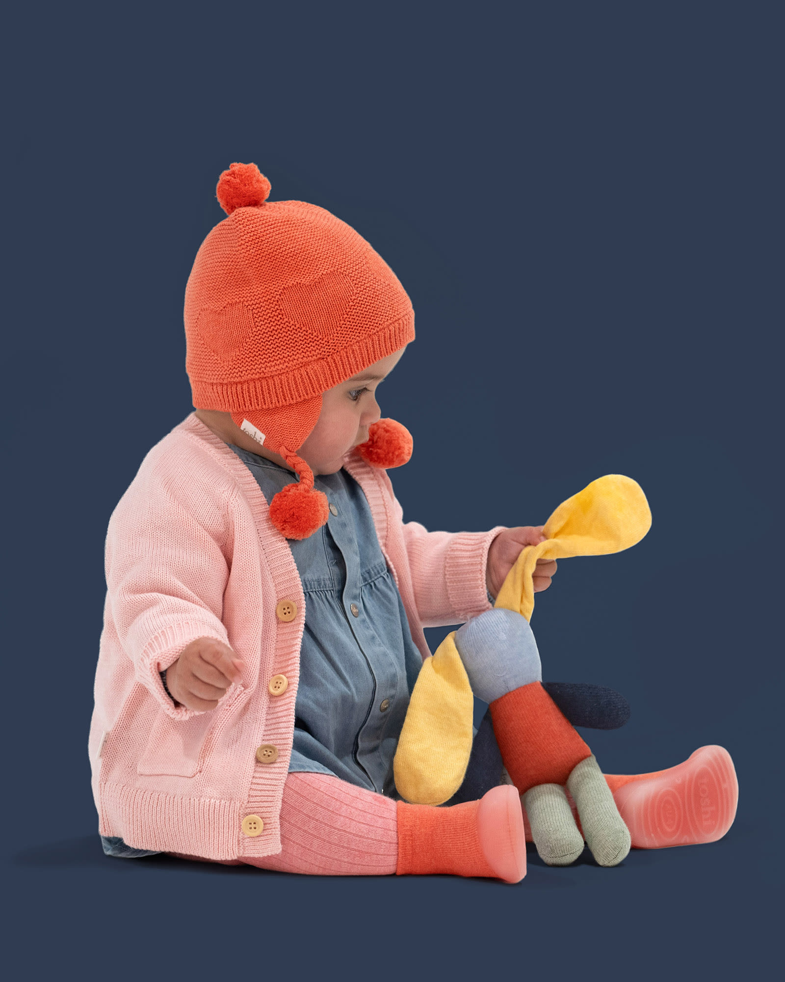 Soft Organic Bunny for Everyday Comfort