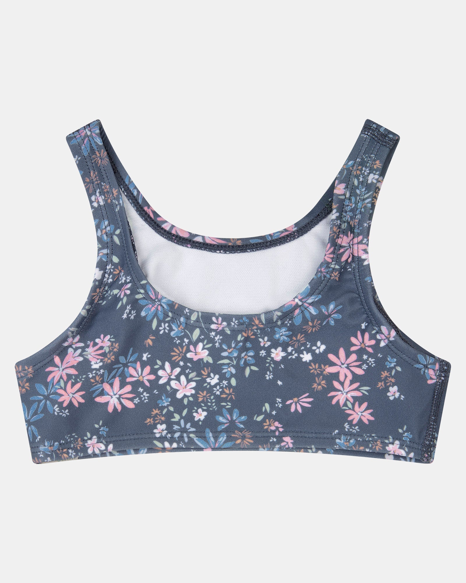 Soft Durable Swim Crop Top for Kids