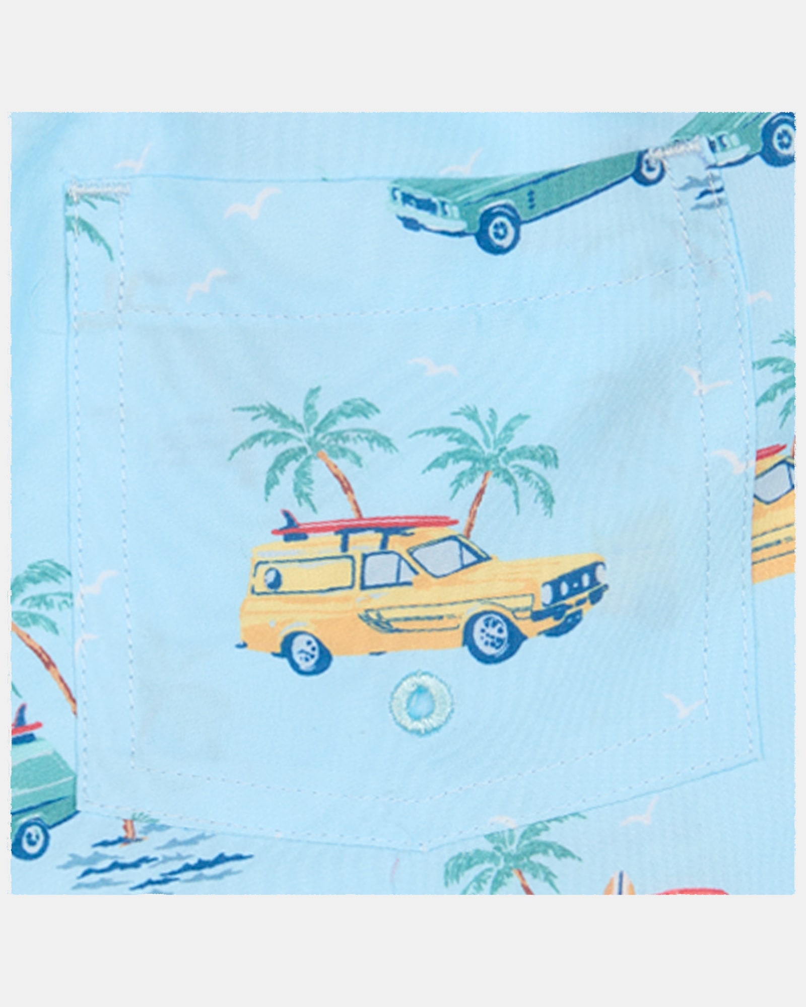 Adventure-Ready Swim Boardies for Active Kids