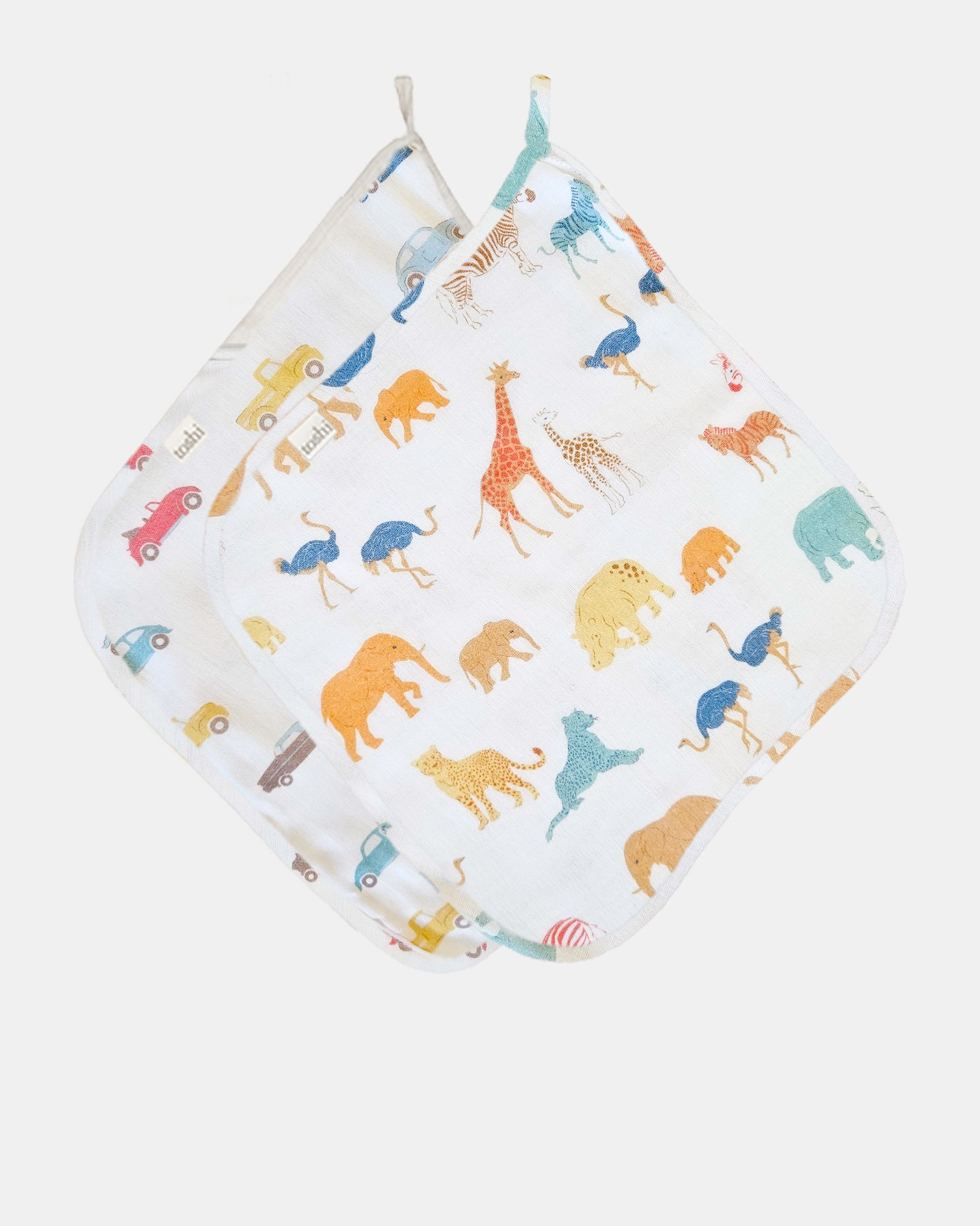 Gentle Muslin Washcloths for Delicate Skin