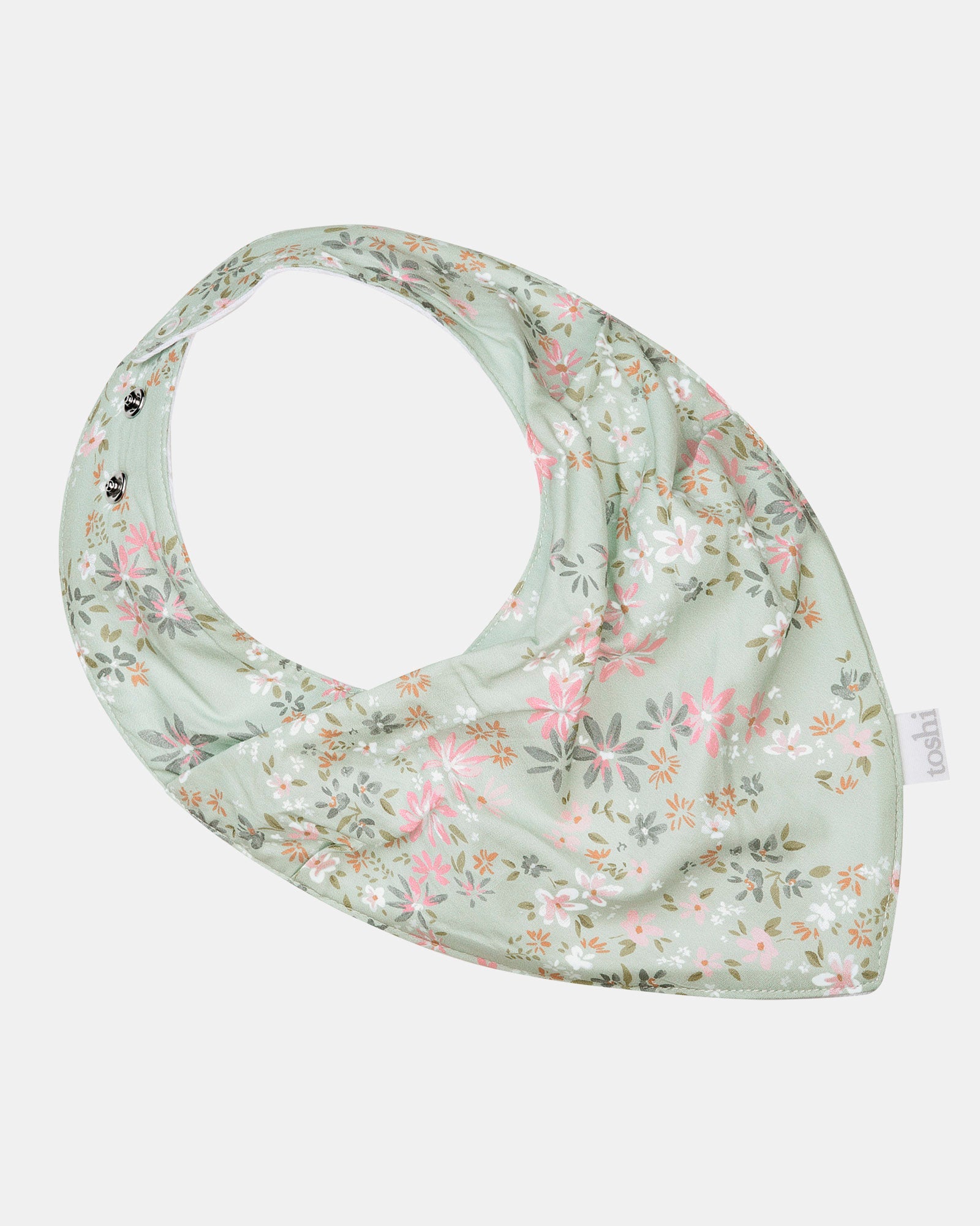 Soft Durable Cotton Bib for Delicate Skin