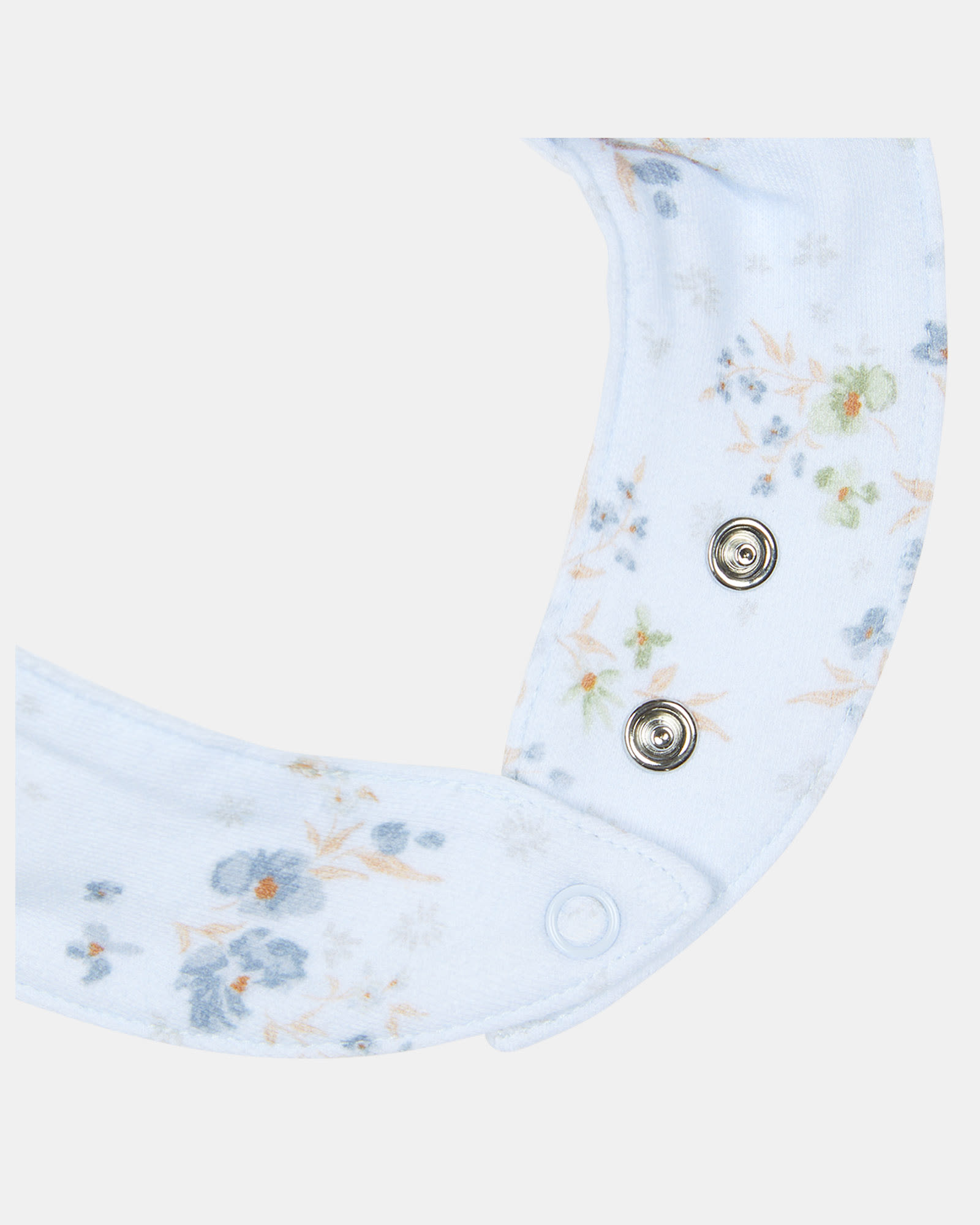 Soft Floral Bib Adds Playful Everyday Style