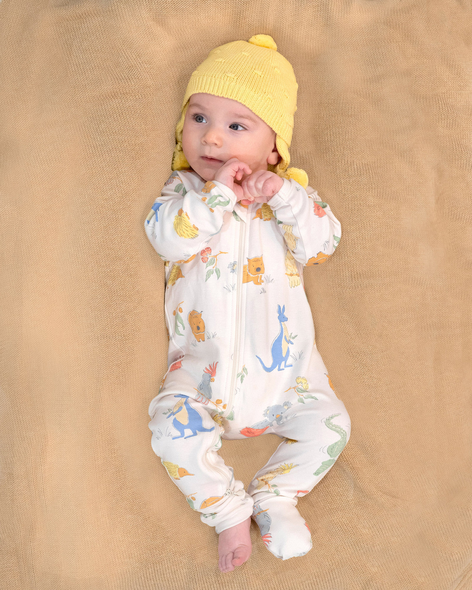 Soft Organic Blanket for Baby Comfort
