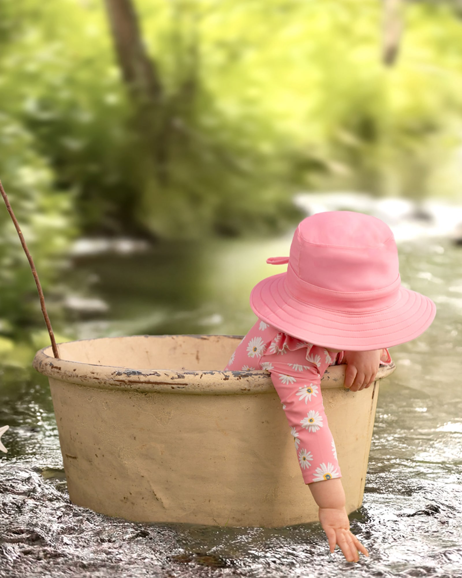 Soft All-Day Comfort Swim Sunhat