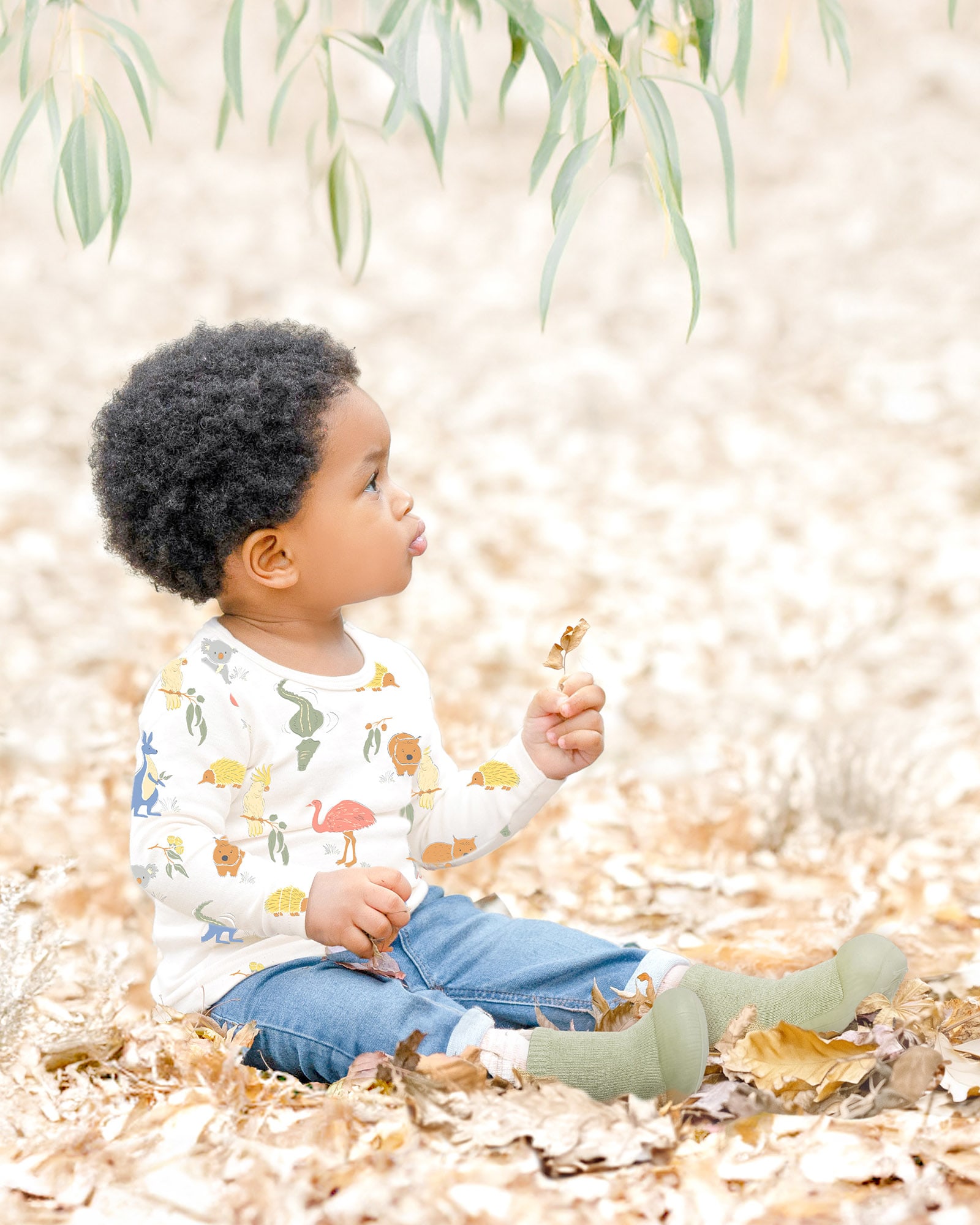 Soft Breathable Cotton Tee for Babies