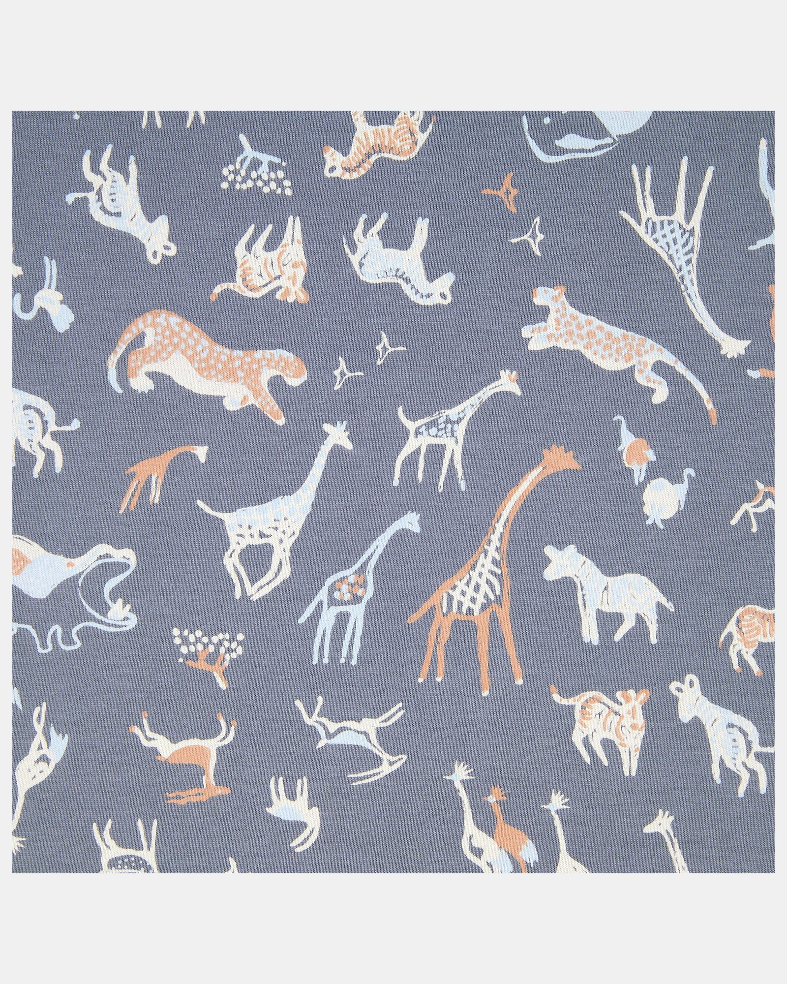 Timeless Unisex Comfort with Classic Animal Print