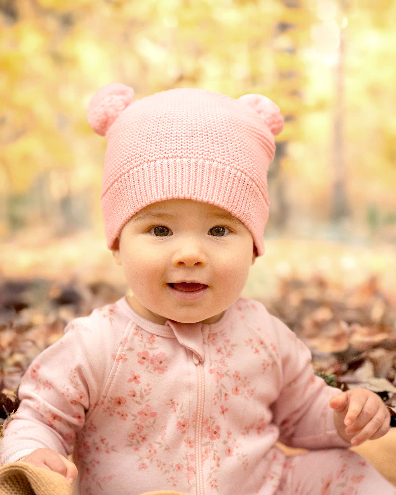Soft Organic Cotton Beanie for Delicate Skin