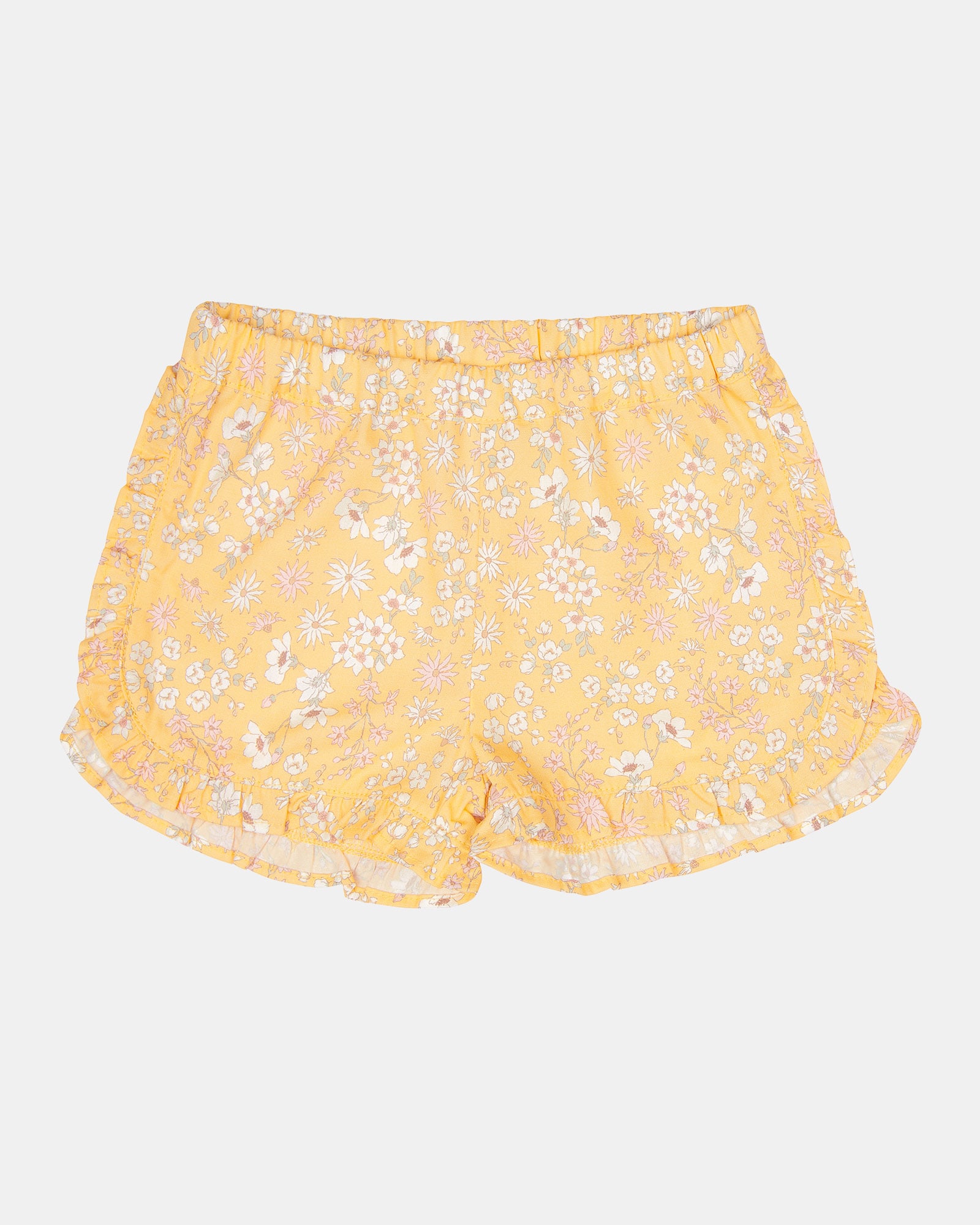 Soft breathable shorts for comfy active babies